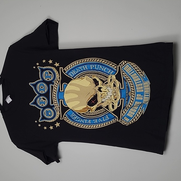 Five finger death puch A decade of destruction tshirt - Picture 1 of 3